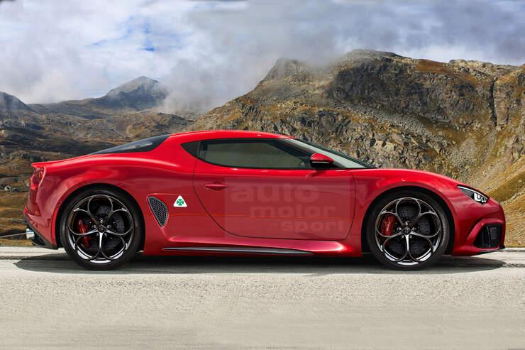Neuer Alfa 8c 2021 Bilder Technische Daten Marktstart