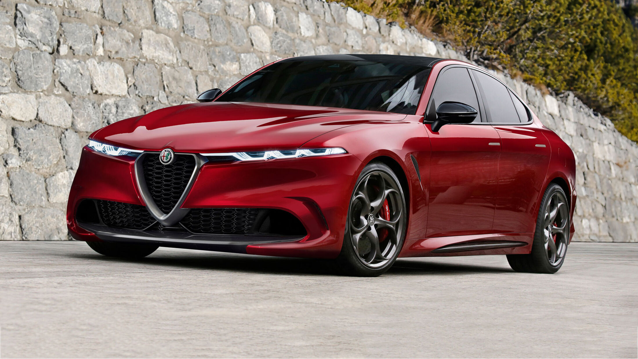 Alfa-Romeo-Zukunft: Elektro-Giulia und -Stelvio in der Pipeline