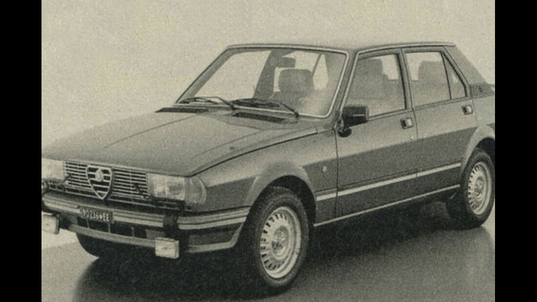 Alfa Giulietta 2.0, IAA 1981