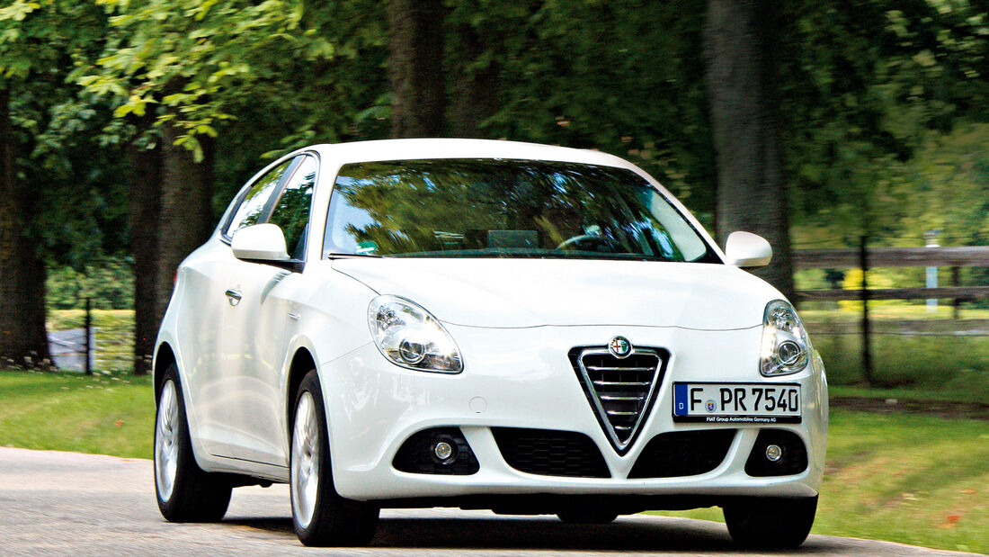 Alfa Giulietta 2.0 JTDM TCT, Frontansicht