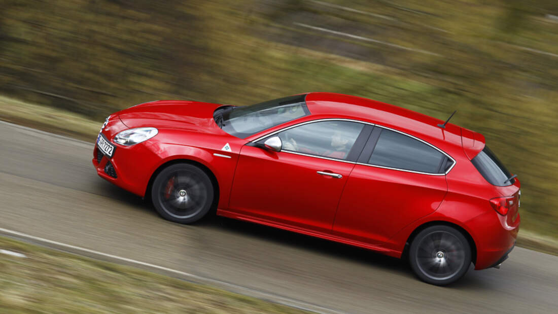 Alfa Romeo Giulietta 1 8 Tbi 16v Qv Im Test Auto Motor