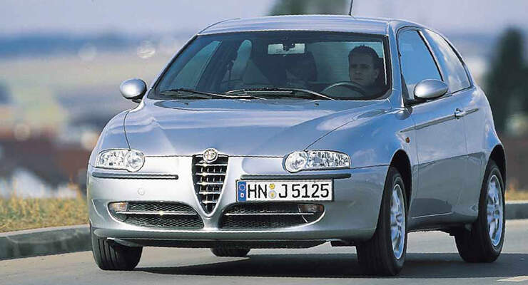 Alfa Romeo 147 1.6 Eco Progression