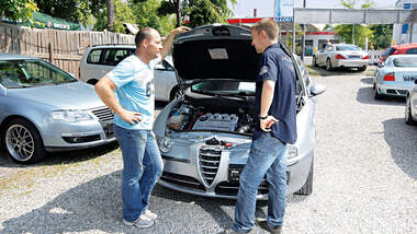 Alfa Romeo 147 1.6, Motor