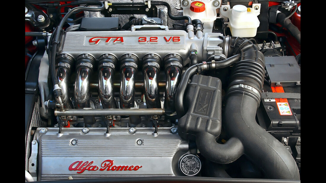 Alfa Romeo 147 GTA Motor