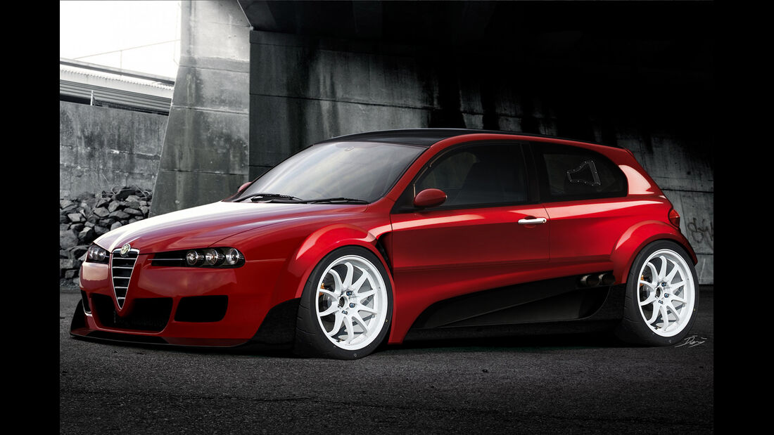 Alfa Romeo 147 Rennversion