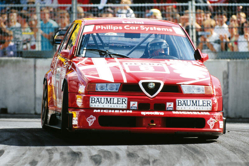 Alfa Romeo 155 2.0, DTM