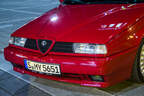 Alfa Romeo 155 2.0 Twin Spark, Front, Kühlergrill