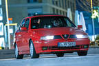 Alfa Romeo 155 2.0 Twin Spark, Frontansicht