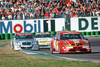 Alfa Romeo 155, Mercedes C 180, DTM