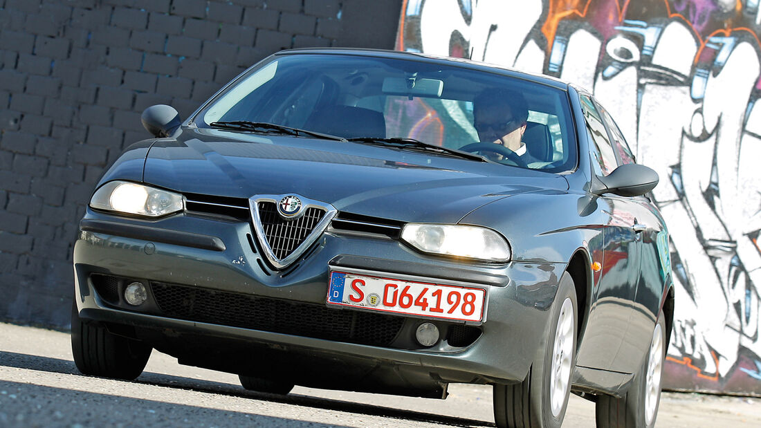 Alfa Romeo 156 1.8 TS, Frontansicht