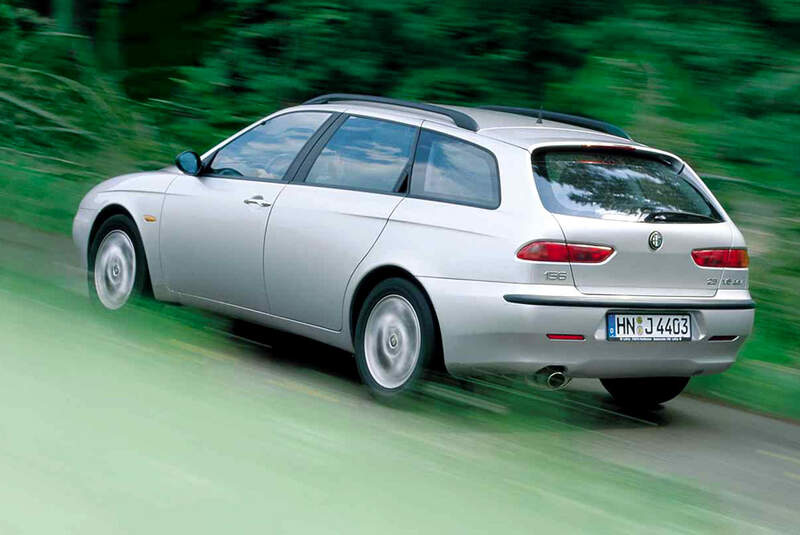 Alfa Romeo 156 2.5 V6 24V Sportwagon
