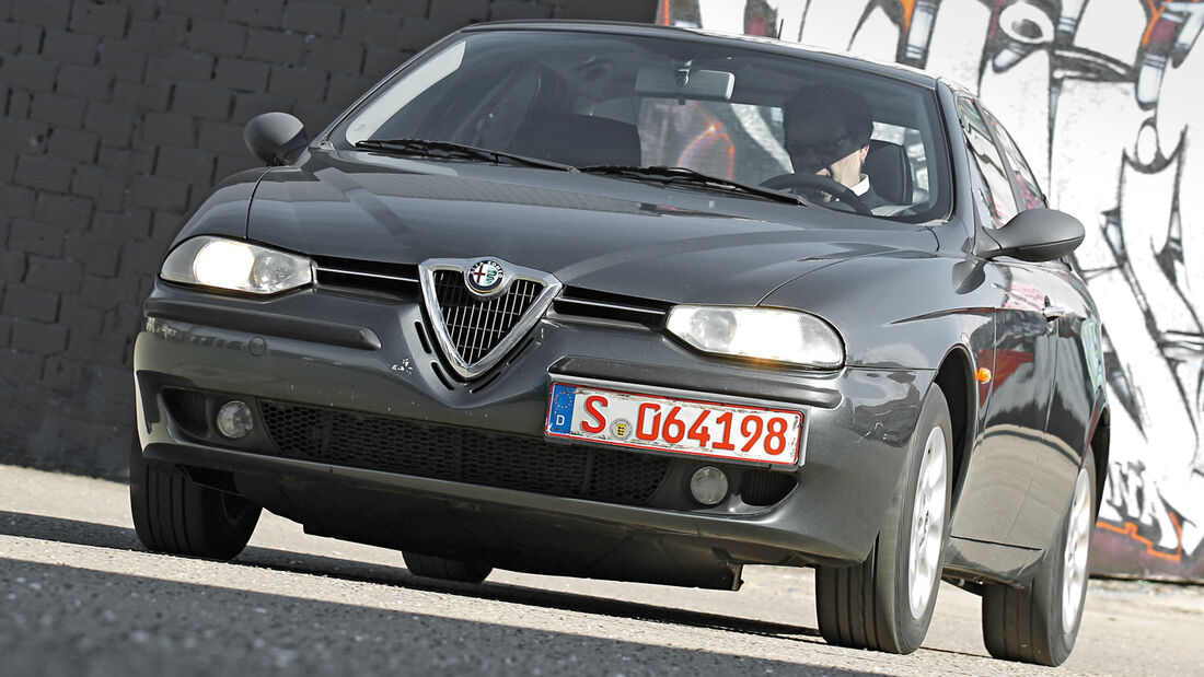 Alfa Romeo 156, Frontansicht