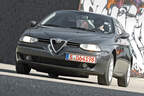 Alfa Romeo 156, Frontansicht