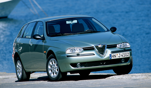 Alfa Romeo 156 Sportwagon