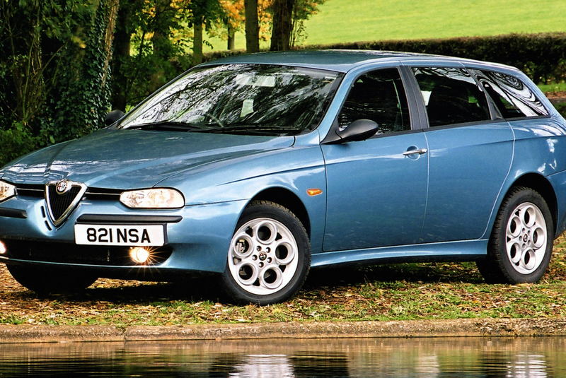Alfa Romeo 156 Sportwagon