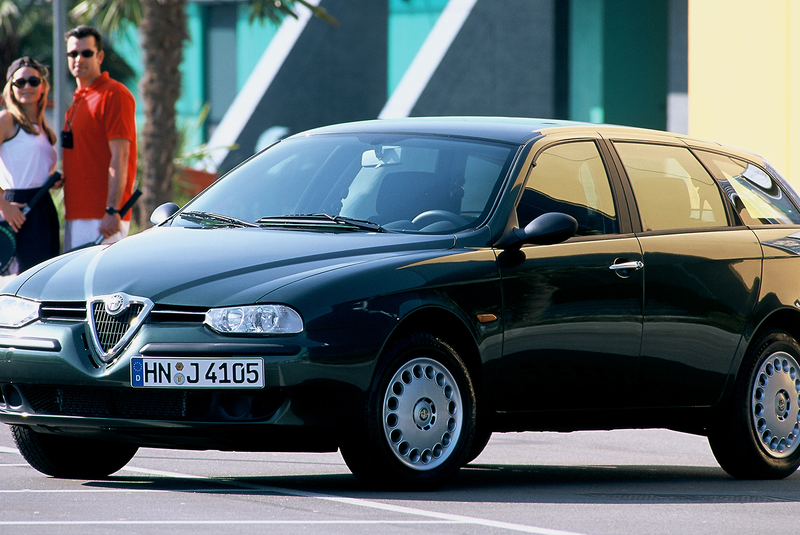 Alfa Romeo 156 Sportwagon