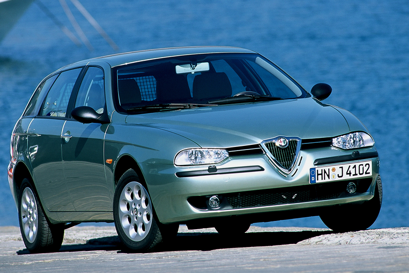 Alfa Romeo 156 Sportwagon