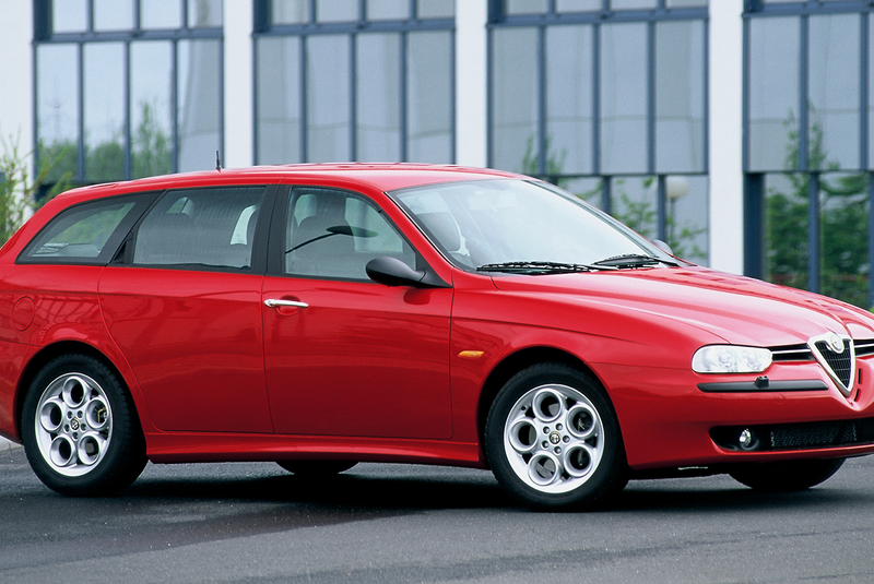 Alfa Romeo 156 Sportwagon