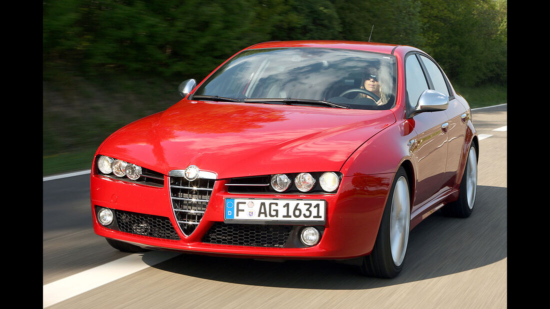Alfa Romeo 159, 2009