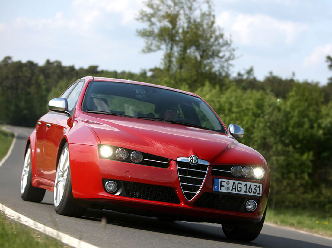 Gebrauchtwagen Alfa Romeo 159 im Mängelreport - auto motor und sport