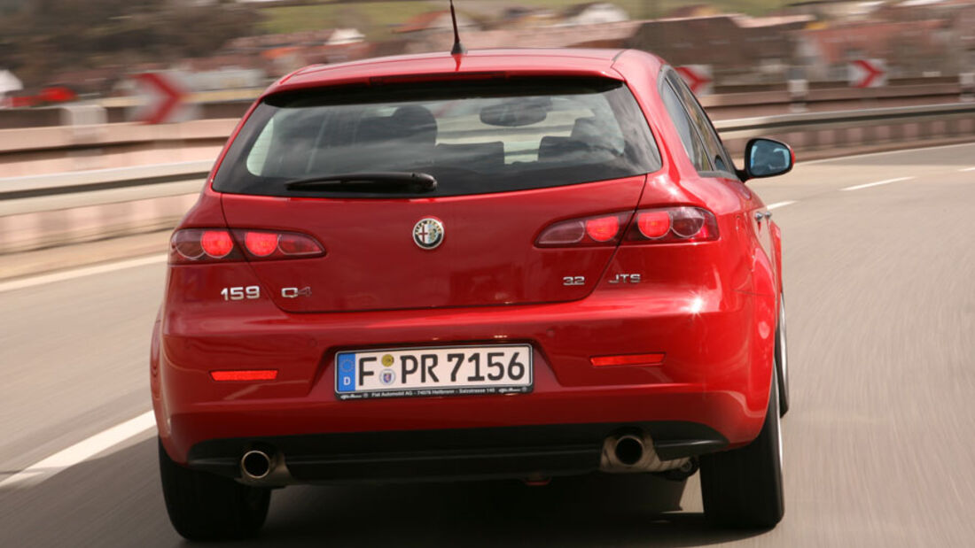 Alfa Romeo 159 Sportwagon Q4