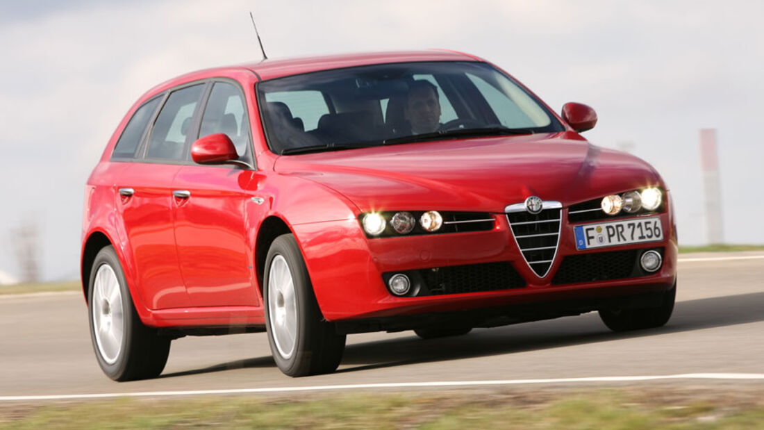 Alfa Romeo 159 Sportwagon Q4