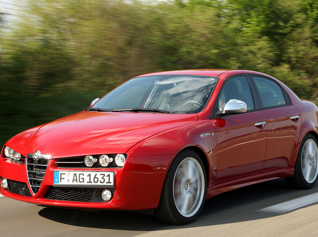 Gebrauchtwagen Alfa Romeo 159 im Mängelreport - auto motor und sport