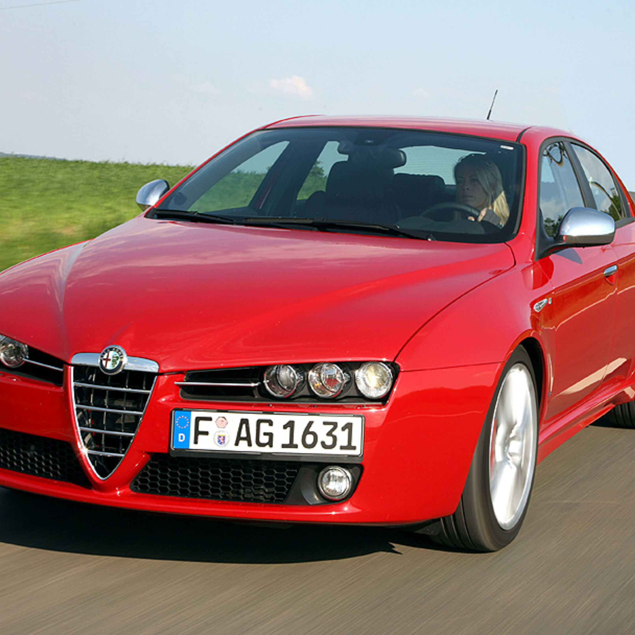 Gebrauchtwagen Alfa Romeo 159 im Mängelreport