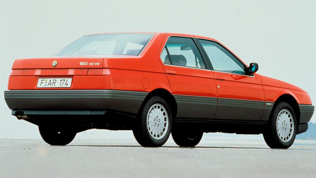 Alfa Romeo 164 G 252 Nstiger Youngtimer Mit Frontantrieb