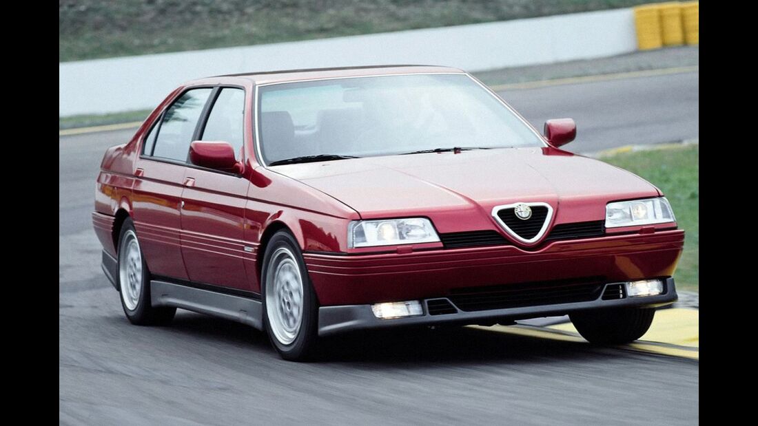 Alfa Romeo 164 Front