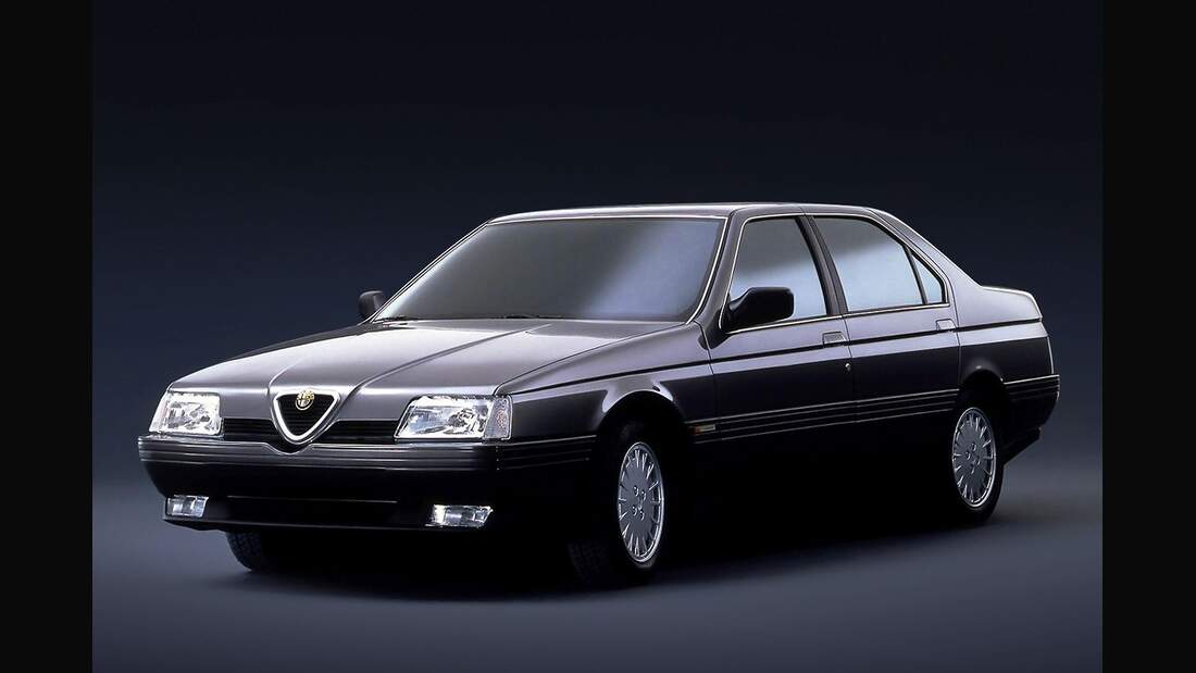 Alfa Romeo 164 G 252 Nstiger Youngtimer Mit Frontantrieb