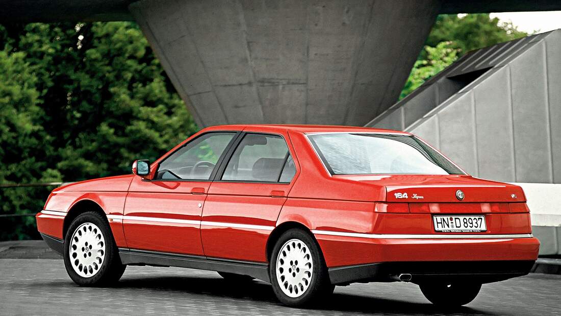 Alfa Romeo 164 G 252 Nstiger Youngtimer Mit Frontantrieb