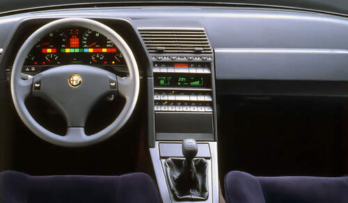 Alfa Romeo 164 Mittelkonsole