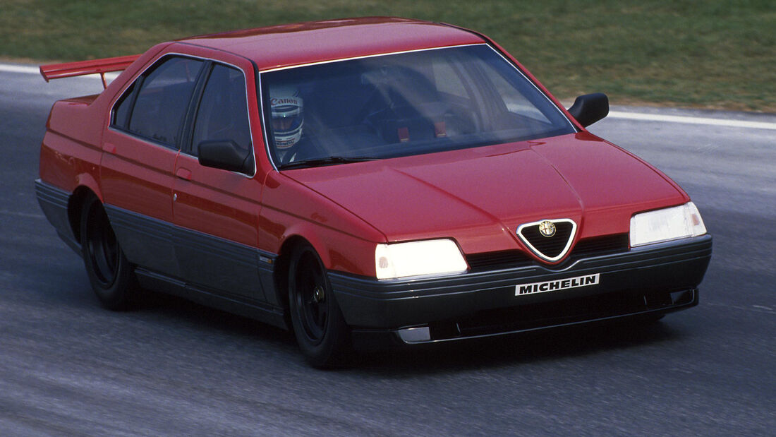 Alfa Romeo 164 Procar - Italien 1988 - Testfahrt