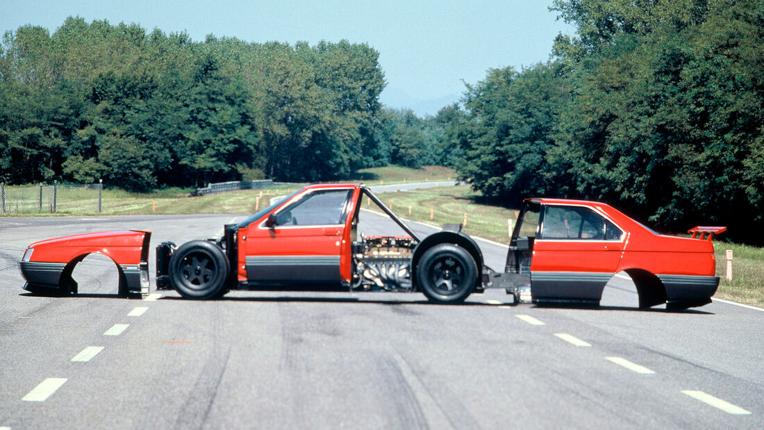 Alfa Romeo 164 Procar - V10 - Saugmotor 