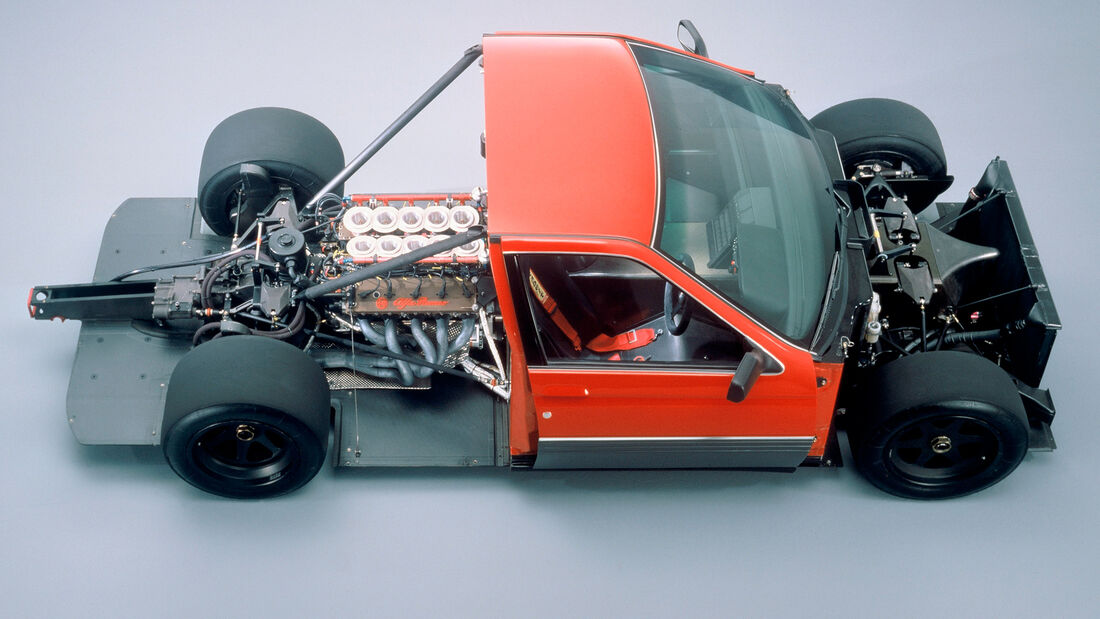 Alfa Romeo 164 Procar - V10 - Saugmotor - Chassis