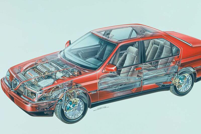 Alfa Romeo 164