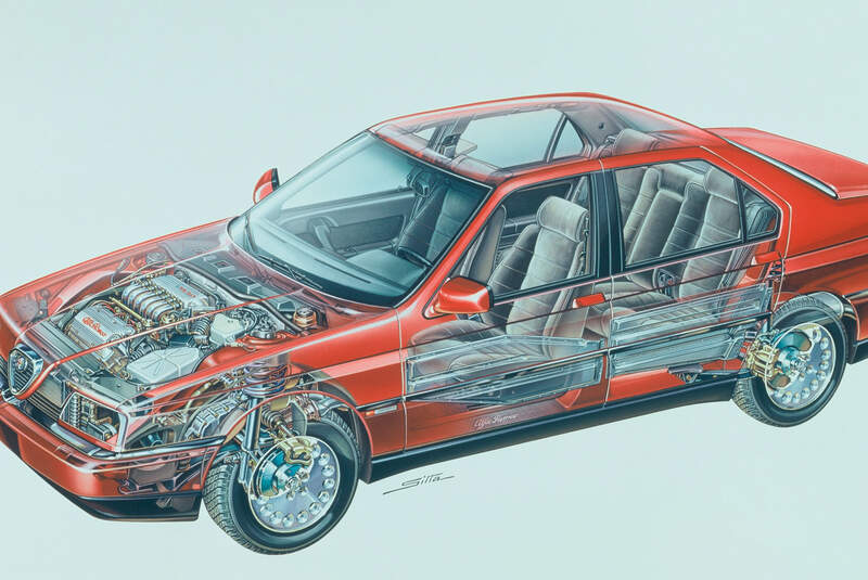 Alfa Romeo 164