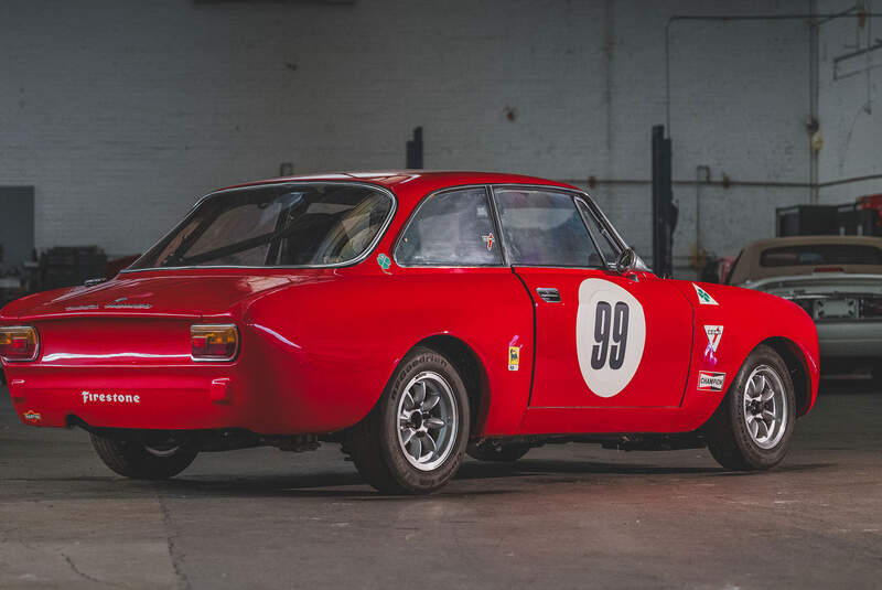 Alfa Romeo 1750 GTAm Specification (1970)