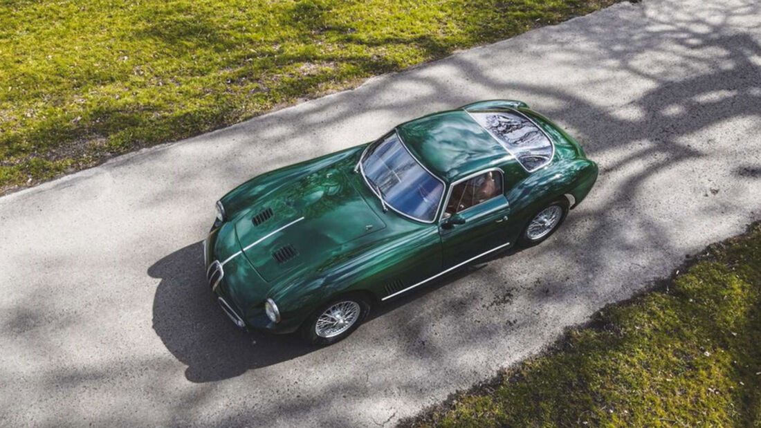 Alfa Romeo 1900 ATL Sport Coupe (1965)