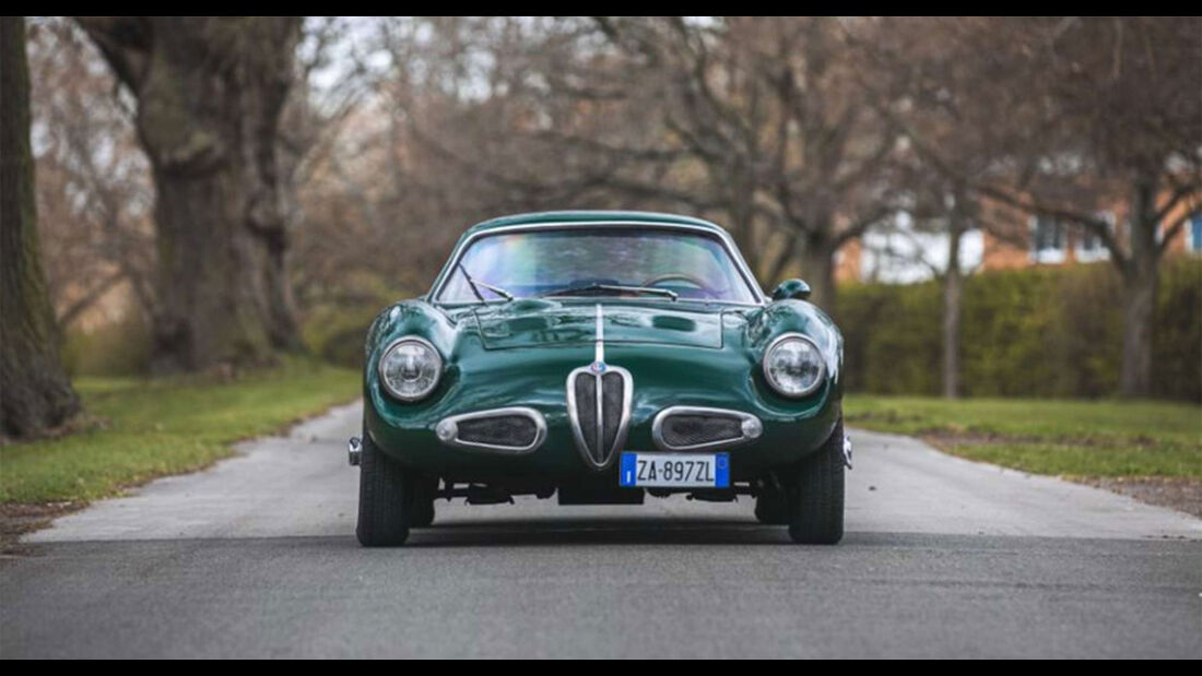 Alfa Romeo 1900 ATL Sport Coupe (1965)