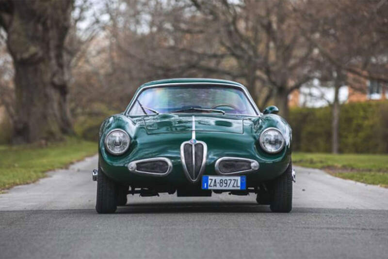 Alfa Romeo 1900 ATL Sport Coupe (1965)