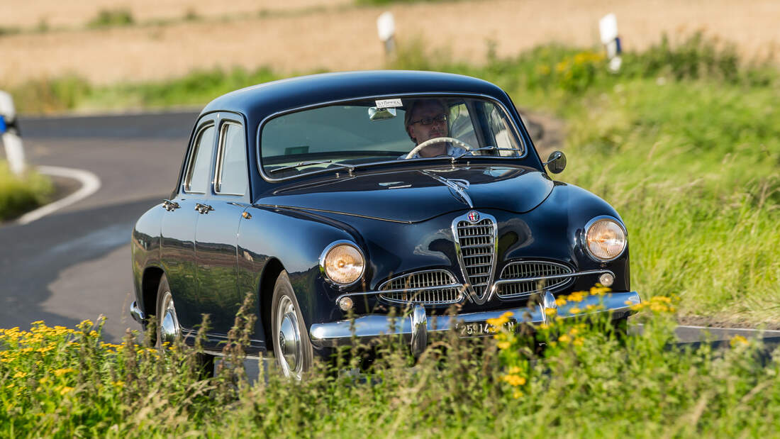 Alfa Romeo 1900, Frontansicht