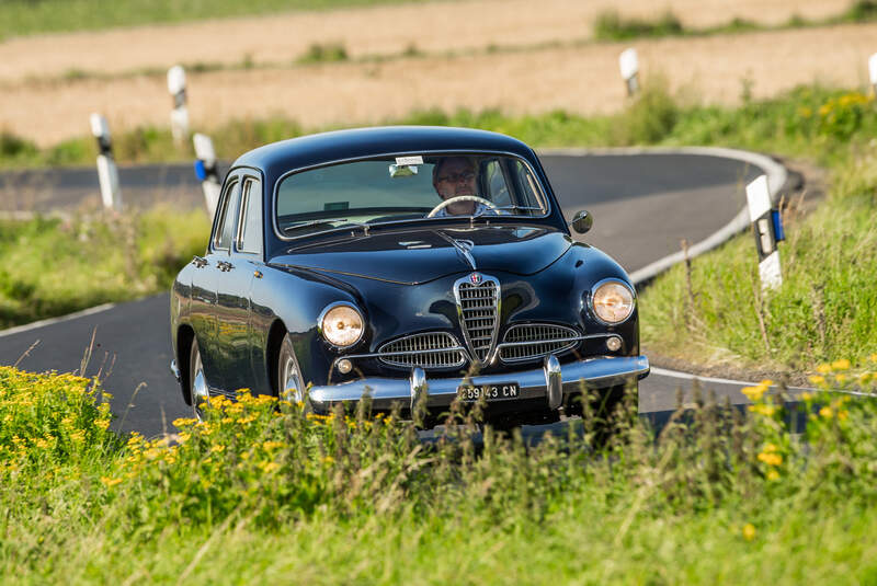 Alfa Romeo 1900, Frontansicht