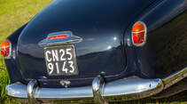 Alfa Romeo 1900, Heck