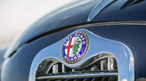 Alfa Romeo 1900, Kühlergrill, Emblem