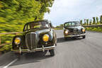 Alfa Romeo 1900, Lancia Aurelia B 10, Frontansicht