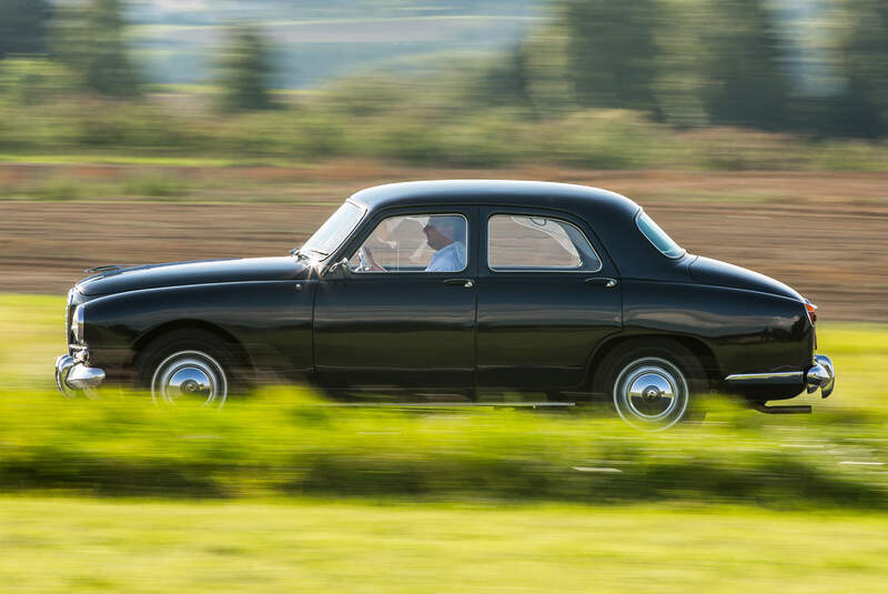 Alfa Romeo 1900, Seitenansicht