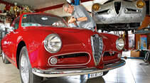 Alfa Romeo 1900 Sprint Coupé Pinin Farina, Hans-Jürgen Döhren, Frontansicht