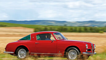 Alfa Romeo 1900 Sprint Coupé Pinin Farina, Seitenansicht